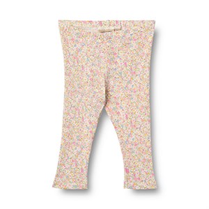 Wheat - Leggings Jules, Blush Flower Meadow